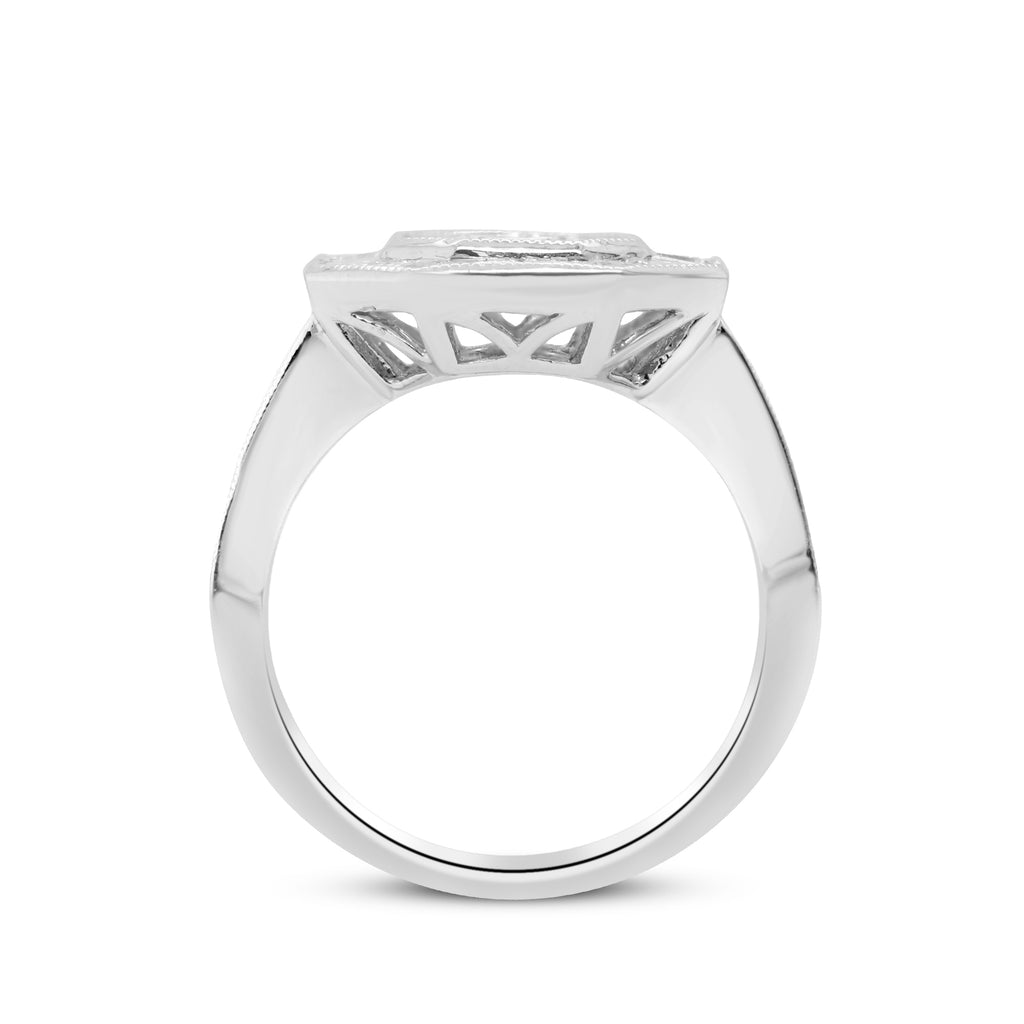 Radiance Eternal – Platinum Diamond Ring