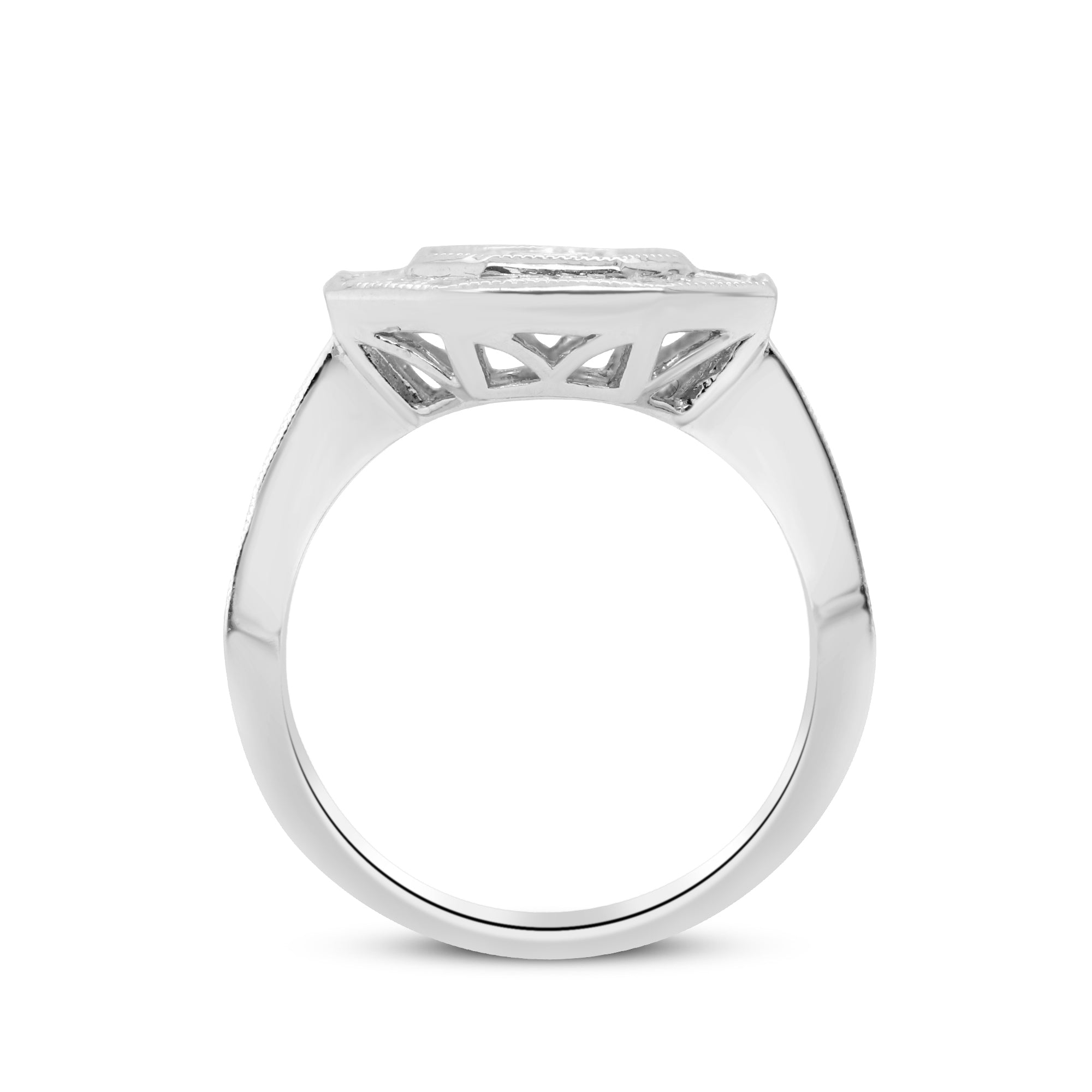 Radiance Eternal – Platinum Diamond Ring