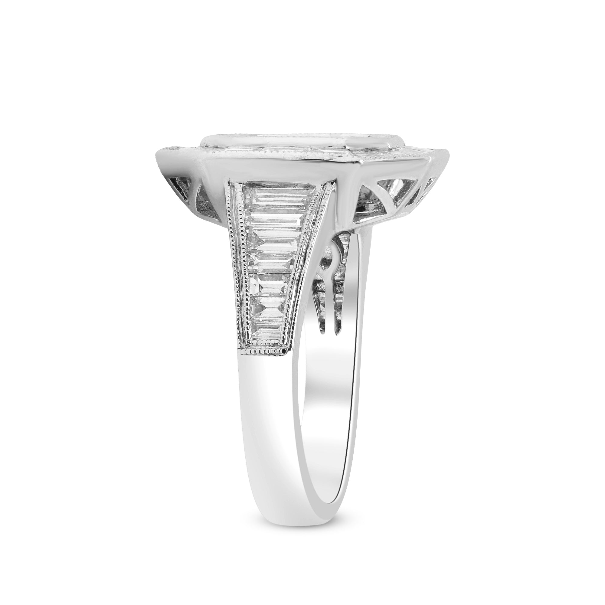 Radiance Eternal – Platinum Diamond Ring