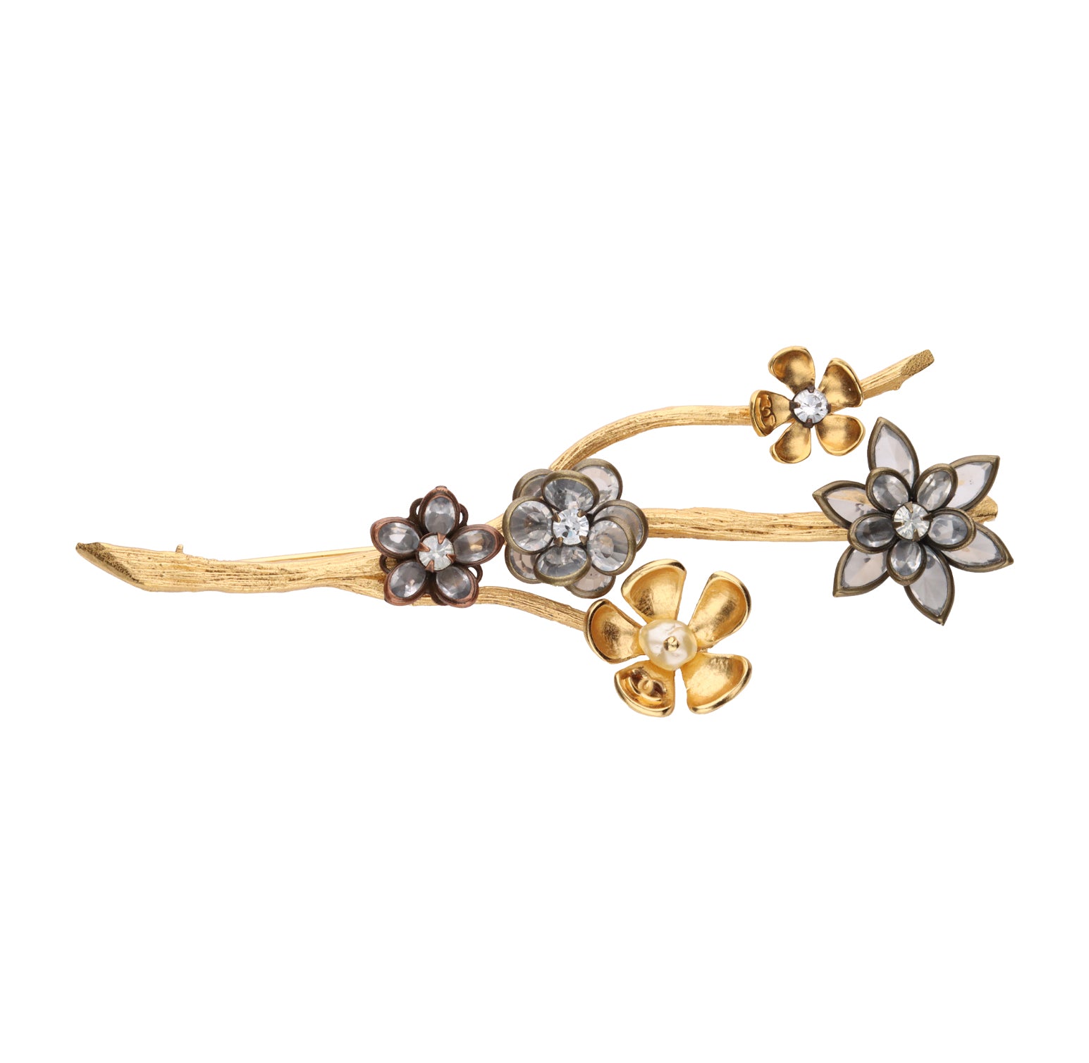 A Whisper of Timeless Elegance – Chanel Floral Brooch