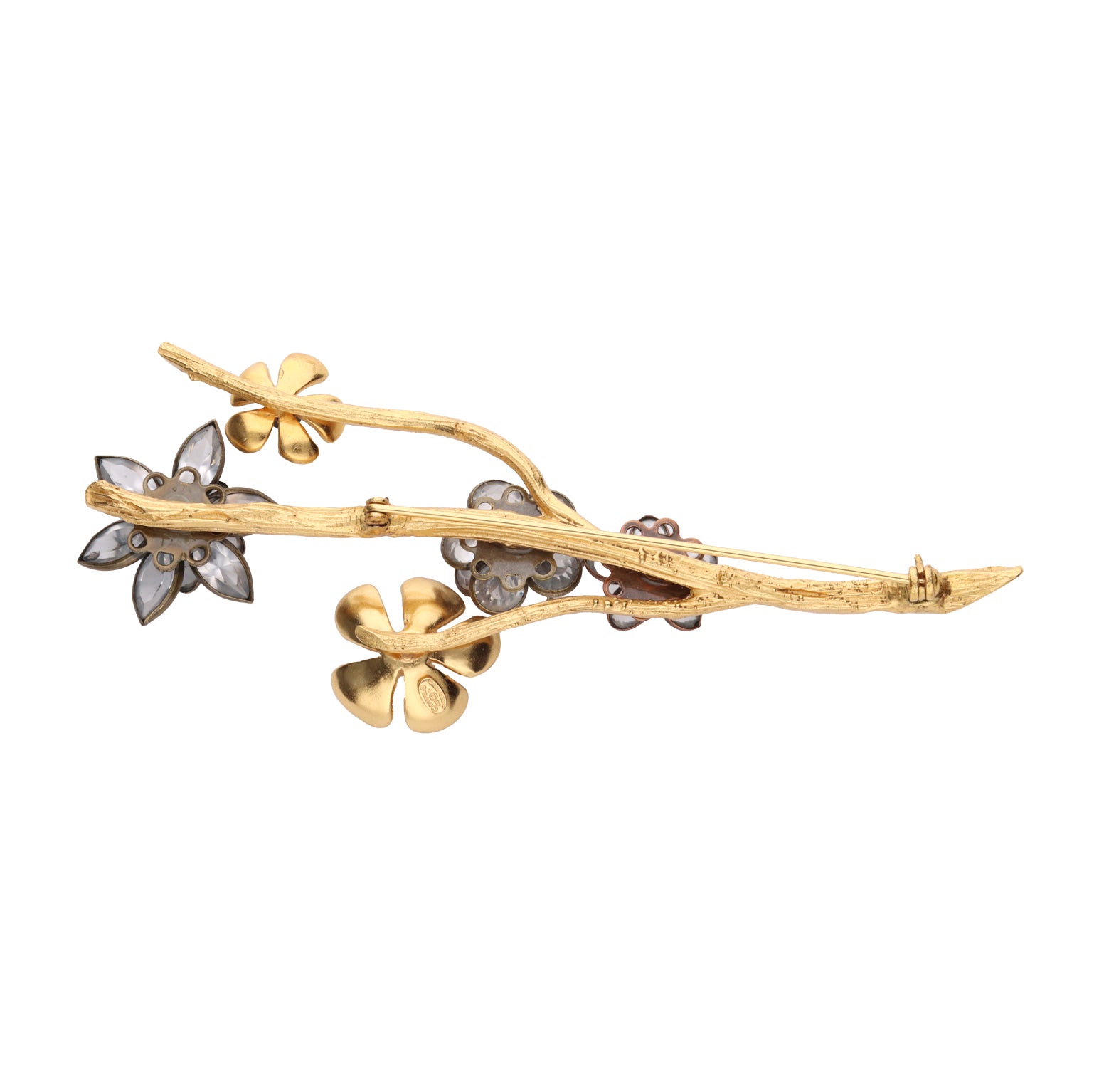 A Whisper of Timeless Elegance – Chanel Floral Brooch