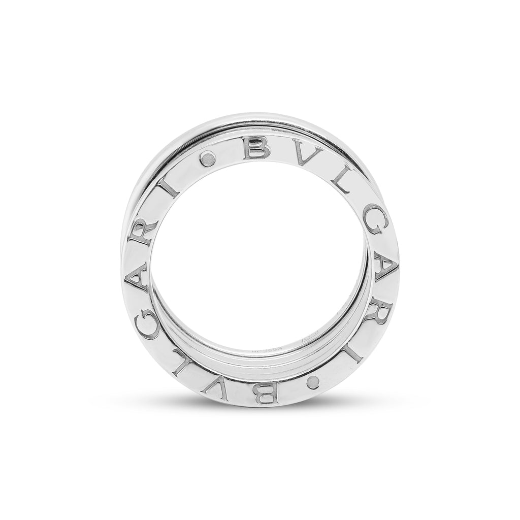 A Promise Etched in Eternity – Bvlgari Ring
