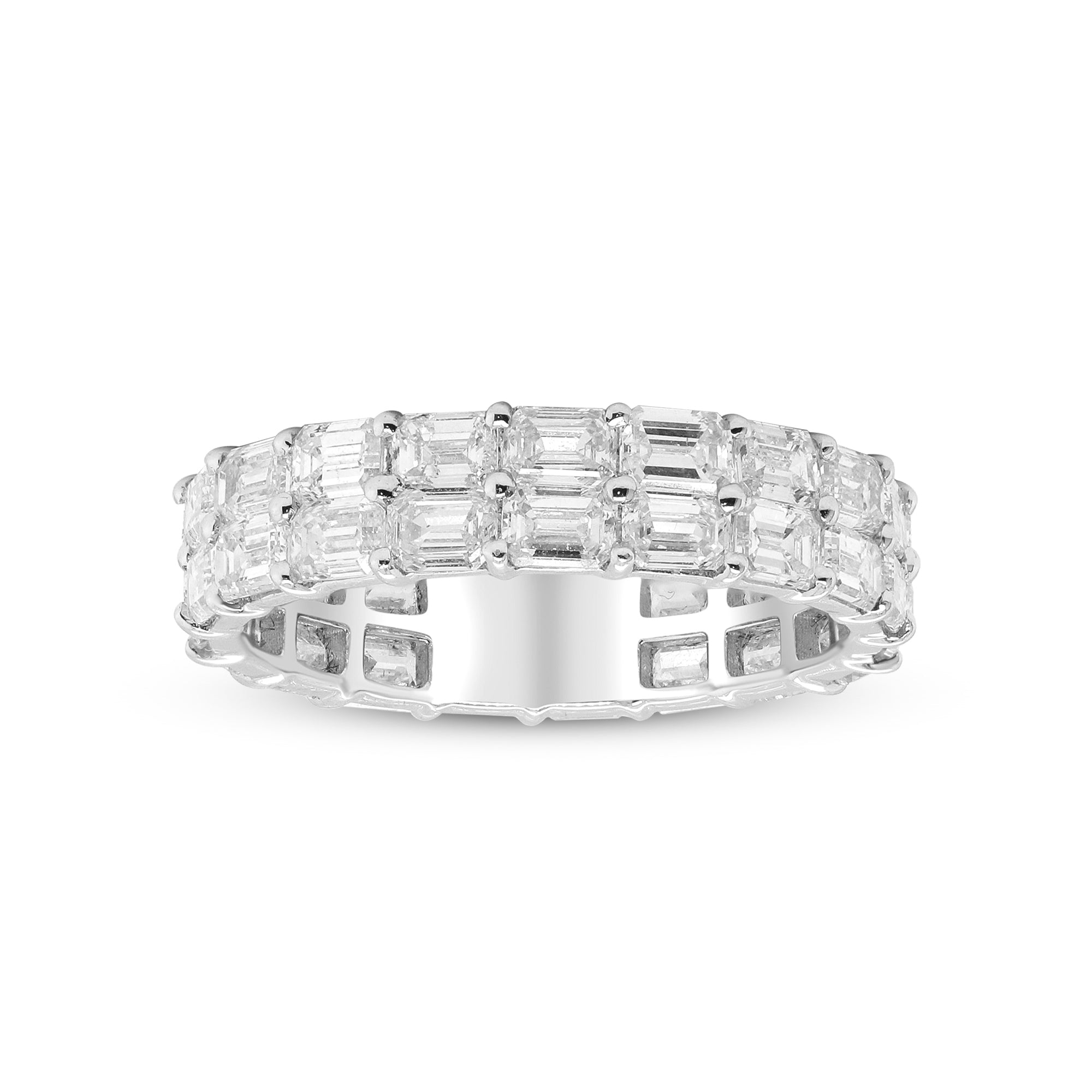 Endless Devotion – Platinum Diamond Eternity Ring