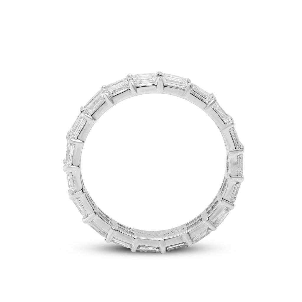 Endless Devotion – Platinum Diamond Eternity Ring
