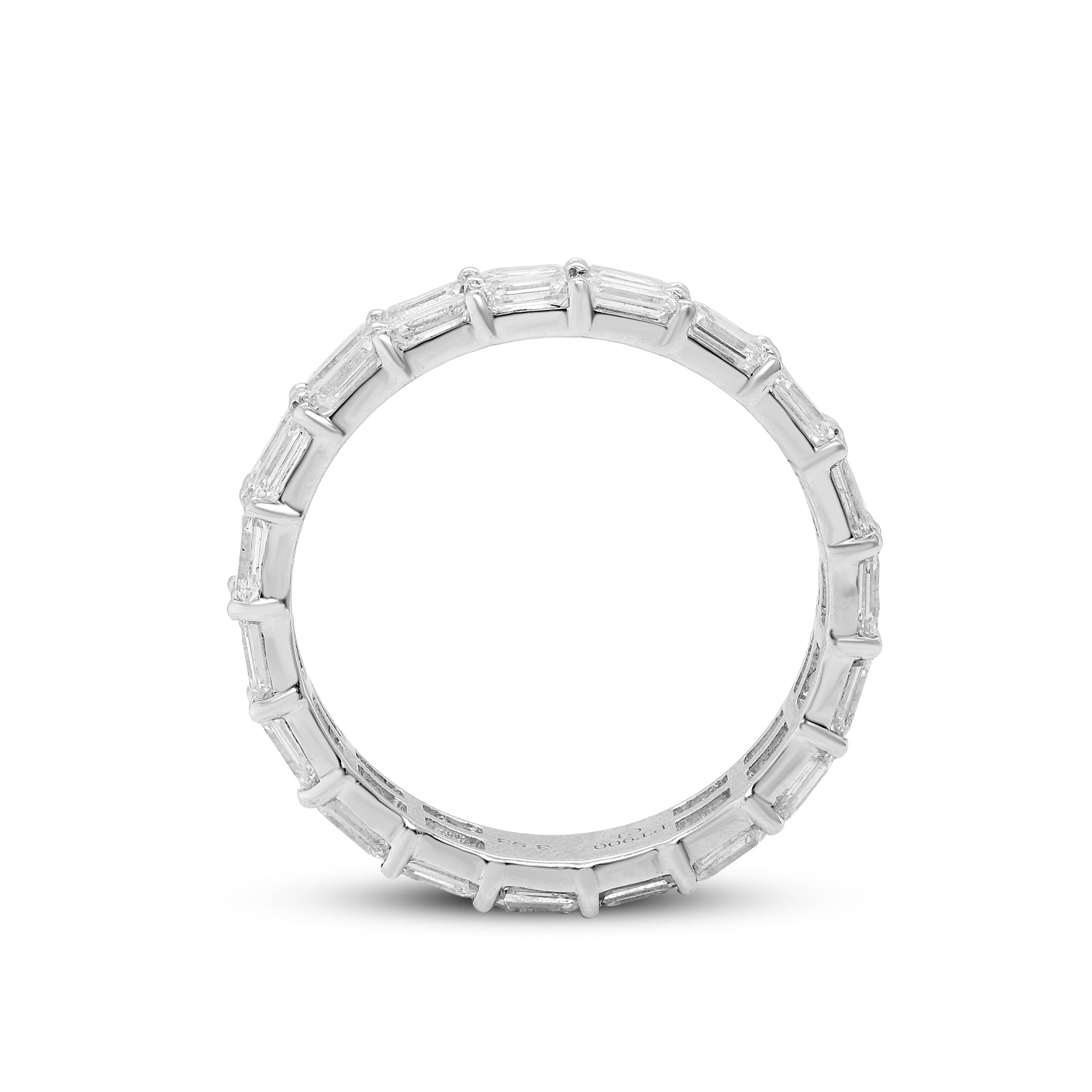 Endless Devotion – Platinum Diamond Eternity Ring